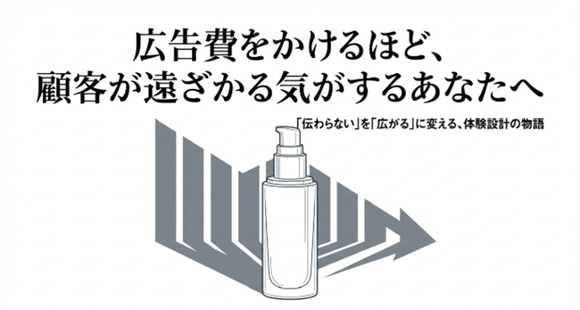 1.宣伝：広告費をかけても売れない会社が最初に疑うべきこと