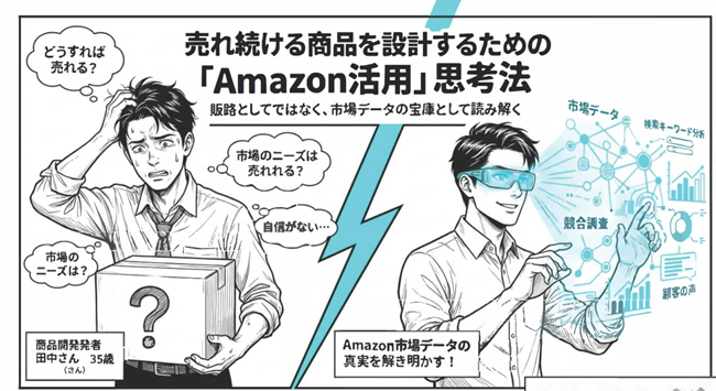 Amazonで拡販と顧客心理の分析を両立する